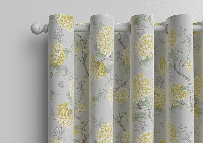 Bouquet Velvet, Primrose - Made to Measure Curtain - Image 12